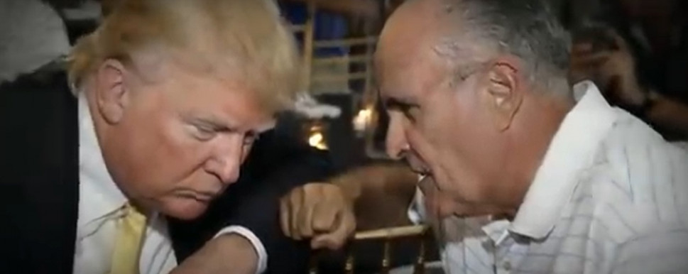 Giuliani lánya Kamala Harrisre szavaz