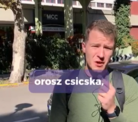 Fehér zászló Orbán Balázsnak: 