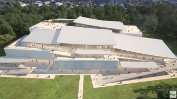 Jövőre elkezdik építeni az új Nemzet Galériát