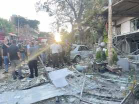 Izrael légicsapást mért Bejrútra