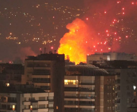 Izrael egyszerre bombázta Libanont, Gázát, Ciszjordániát