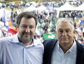 Orbán szerint a szélsőjobb megszerzi Párizst,visszaveszi Varsót, és Európa legnagyobb ereje lesz