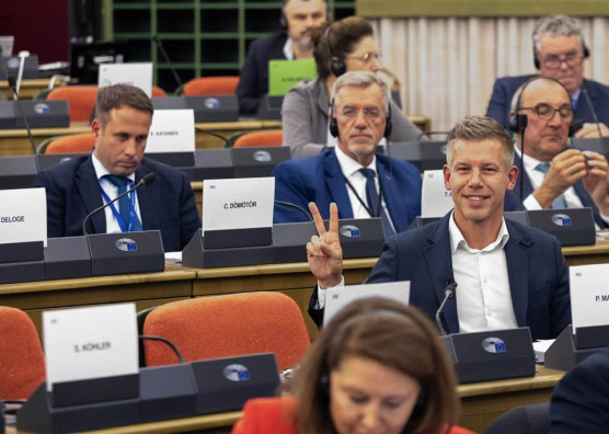 Magyar Péter az EP-ben goebbelsi propagandázott, Nagy István válaszolt