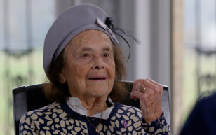 Elhunyt Lily Ebert, az egyik legismertebb holokauszttúlélő 