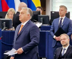 Magyar Péter: Orbán Viktor mai szeánszának minden pontján villogott a hazugságvizsgáló gép