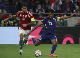 Véget ért a magyar válogatott 40 éves vereségsorozata Hollandia ellen