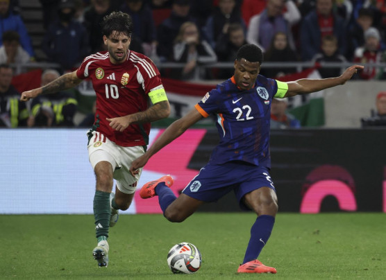 Véget ért a magyar válogatott 40 éves vereségsorozata Hollandia ellen