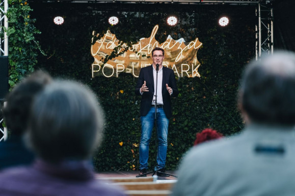 Karácsony kihirdette, mire fordítják Budapesten a közösségi költségvetés egymilliárd forintját