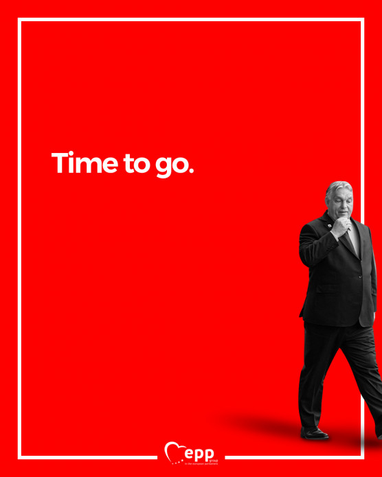 Ideje távozni - üzeni a Néppárt Orbánnak