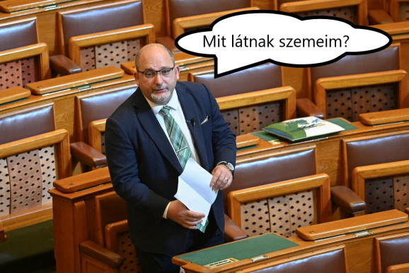 Mit látott Csárdi Antal? - Kárpáti Iván jegyzete