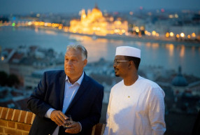 Imádlak, Afrika! – Rózsa Péter jegyzete