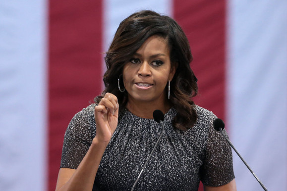 Michelle Obama keményen bírálta Trumpot