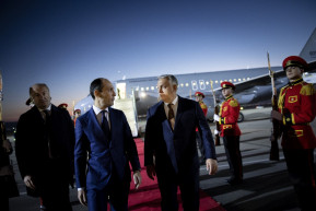 Herman: Orbán grúziai látogatása a legkiáltóbb beavatkozás egy ország belügyeibe