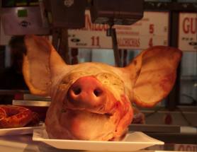 Levágott disznófejet talált a telkén a szlovák szélsőjobbos pártelnök 