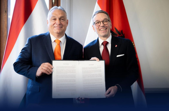 Orbán által inspirált politika jöhet Ausztriában 