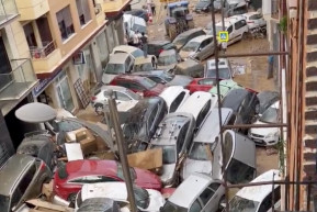 Spanyol árvízkatasztrófa: már több mint 200 halott