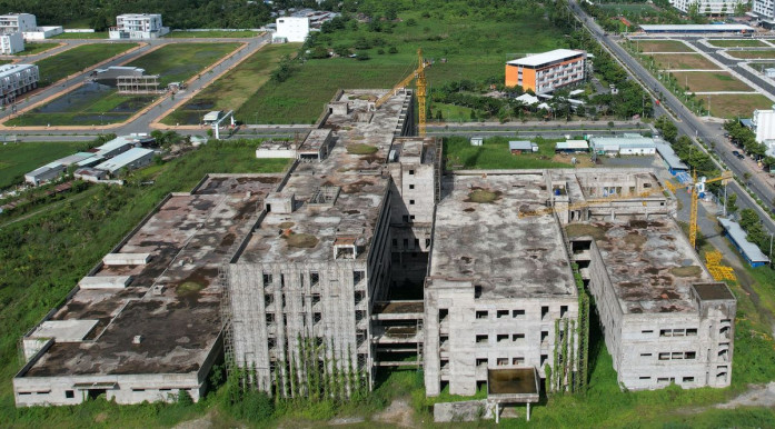 Hadházy: Torzó maradt a magyar kórház Vietnamban