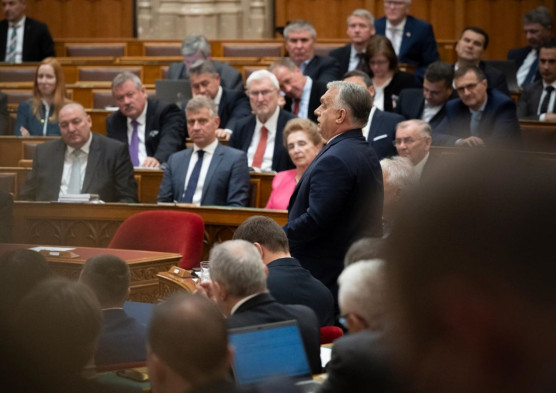 Parlament előtt a lex-Soros - besúgókat vár a Fidesz