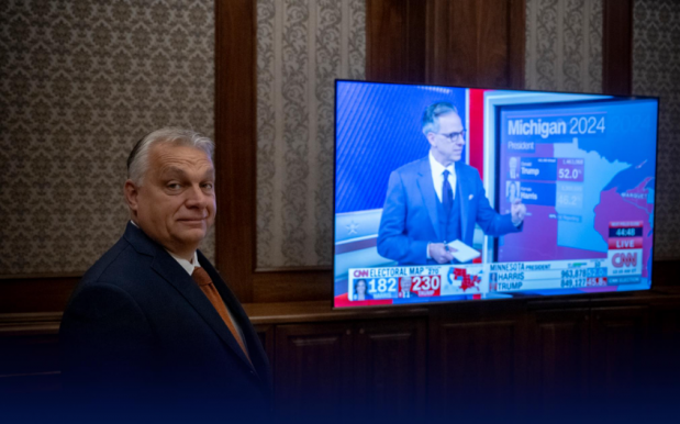 Győzött Trump, Orbán szerint kérdés, mi lesz az Ukrajnának szánt hitelekkel