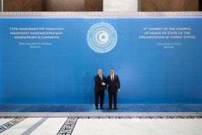 Orbán Viktor megkapta a Türk Világ Legfelsőbb Rendje kitüntetést