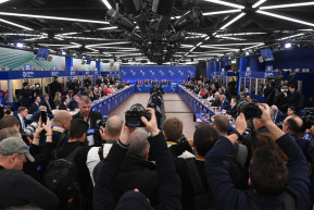 A budapesti európai csúcson Ukrajna támogatására kérték Donald Trumpot