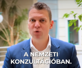 Frappáns gúnynevet talált ki Magyar Péternek a Fidesz