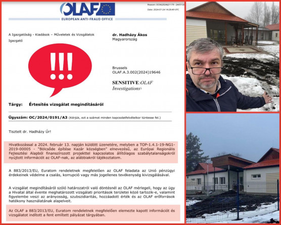 Az OLAF is vizsgálja 677 millióból épített minibölcsődét