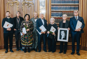 Pogány Judit, Bródy János, Korniss Péter Budapest új díszpolgárai