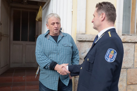 Könnyekig meghatódott az olimpiai bajnok - Visszakapta ellopott aranyérmét