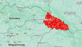 Légitámadás érte Kárpátalját