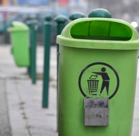 Eltűnnek a zöld kukák Budapestről