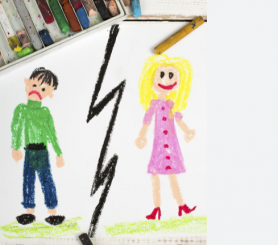 Bepoloskázta a gyerekét a férj, hogy lehallgassa a válófélben levő feleségét