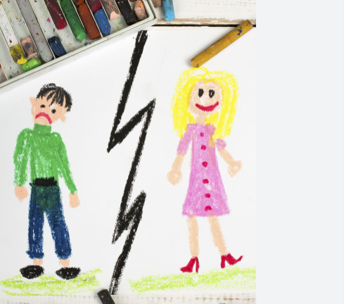 Bepoloskázta a gyerekét a férj, hogy lehallgassa a válófélben levő feleségét