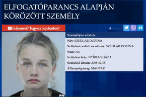 16 éves lányt köröznek emberölés miatt