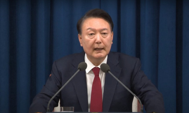 Dél-Korea elnöke nem hagyhatja el az országot