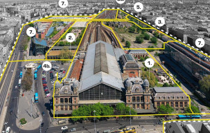 Parképítés helyett magánkézbe adná a kormány a Nyugati mögötti területet – mondja a VI. kerület 