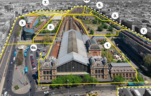 Parképítés helyett magánkézbe adná a kormány a Nyugati mögötti területet – mondja a VI. kerület 