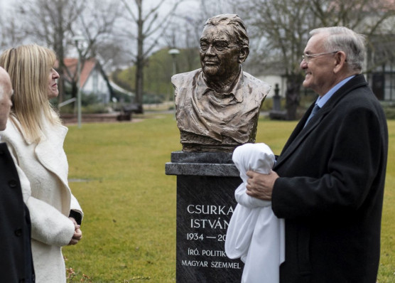 Schmidt Mária: Csurkát azért azonosították antiszemitaként, mert az 