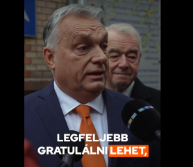 Trump és Orbán gratulált egymásnak Floridában