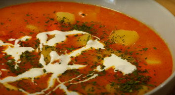 Nagybányai krumplileves - Rózsa Péter receptje