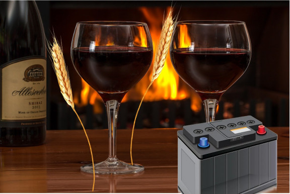 Bort, búzát, akkumulátort - Rózsa Péter jegyzete