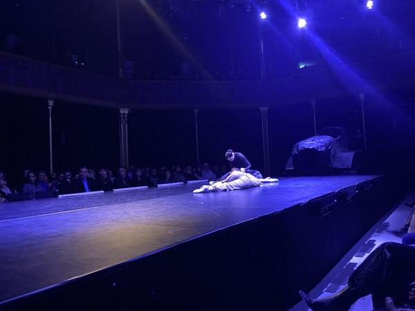 Táncelőadás Szenes Hanna életéről