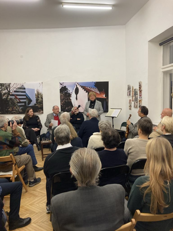 Városmajor 48 Alapítvány életműdíj 2024.