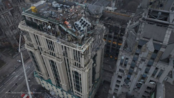 Orosz támadásban megrongálódott a kijevi portugál nagykövetség épülete