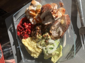 Pulykarácsony amerikai módra - Csernyánszky Judit receptje