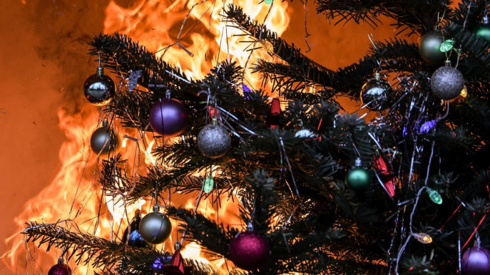 Karácsony első napján 48 tűzesethez hívták a tűzoltókat