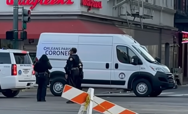 Az Iszlám Állam zászlóját találták a New Orleans-i támadáshoz használt kisteherautóban 