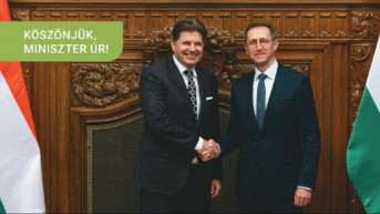 Köszönjük miniszter úr! – lihegi Varga Mihálynak fizetett hirdetésben az iparkamara