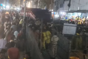 Tömegverekedés volt egy templomnál Indiában, hatan belehaltak 