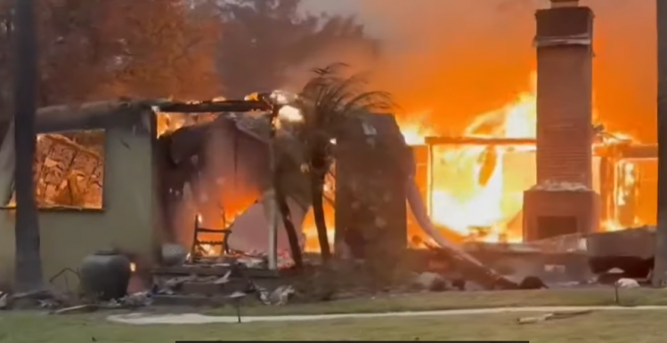 20 ezer milliárd forintnyi kárt okozott a kaliforniai tűzvész